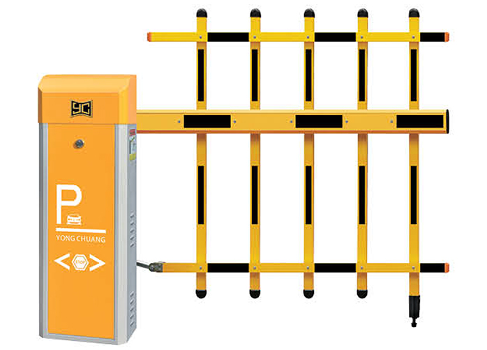 道閘C款（雙層栅欄）
